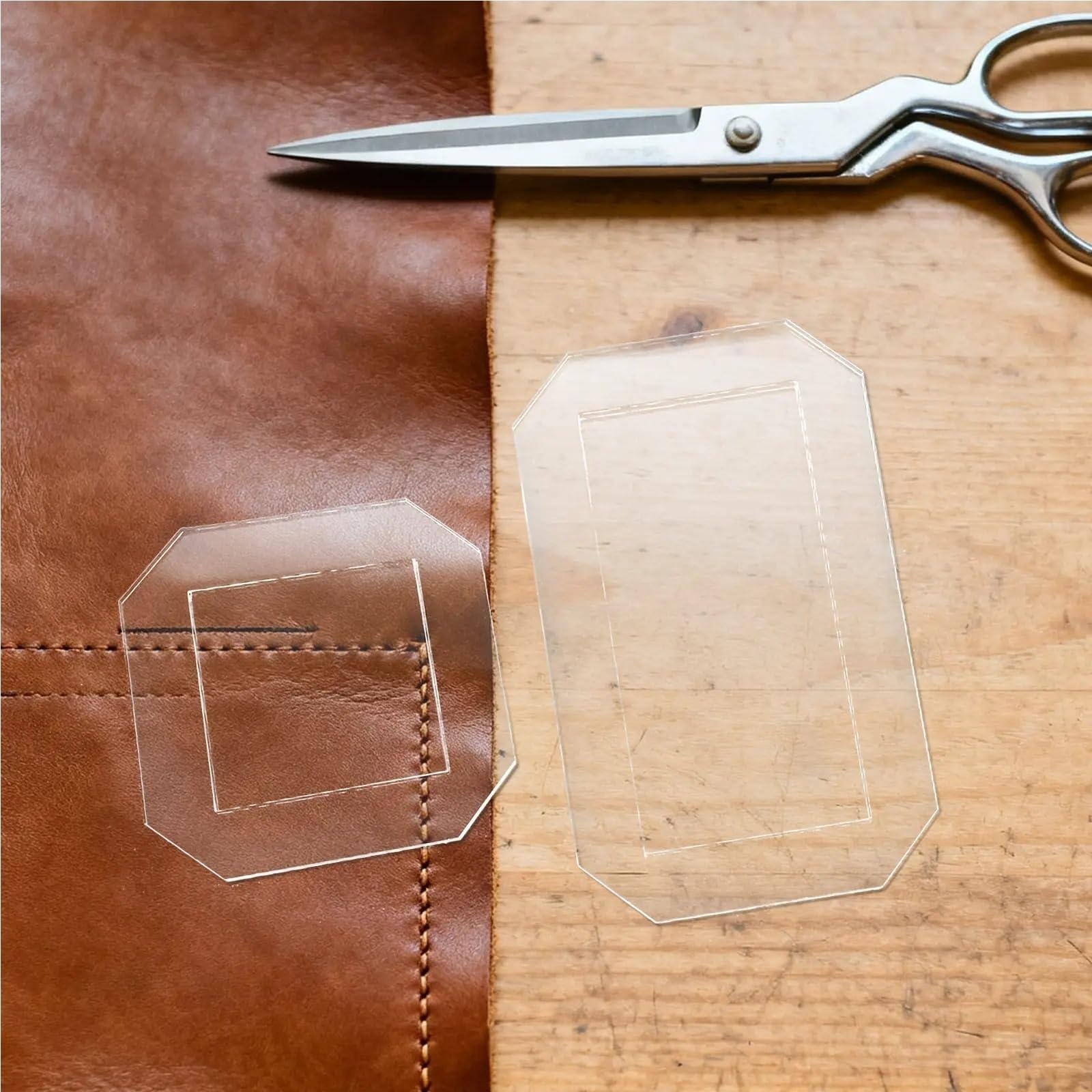 8 Plantillas De Acolchado De Precisión. | Herramientas de costura de retales, reglas transparentes for corte de tela, manualidades DIY