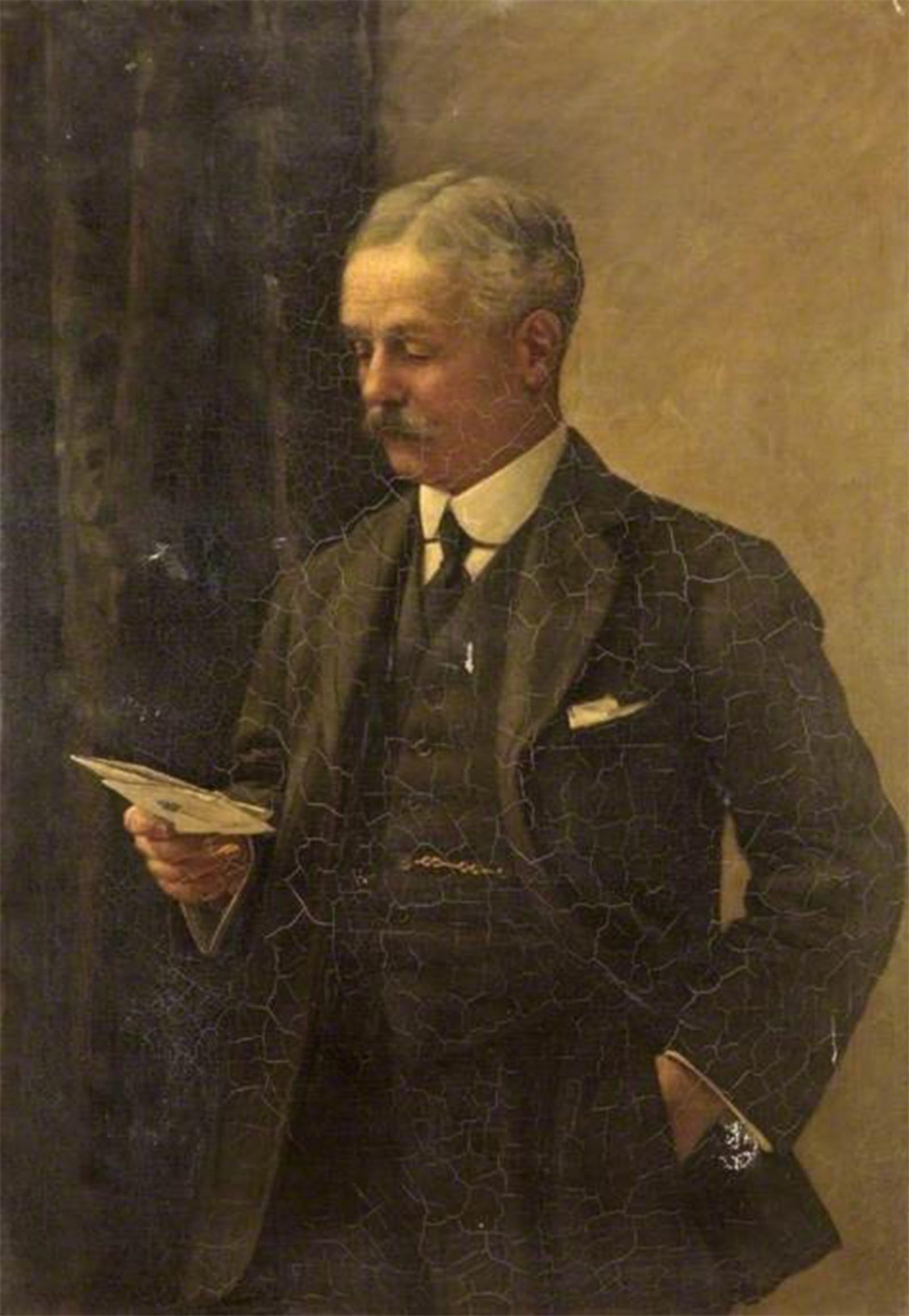POSTERIIk Famous Animal Posters Vintage Picture Frederick William Lacey by Frank Richards R.b.a. Modern Wall Decor for Home Decor 60x90cm
