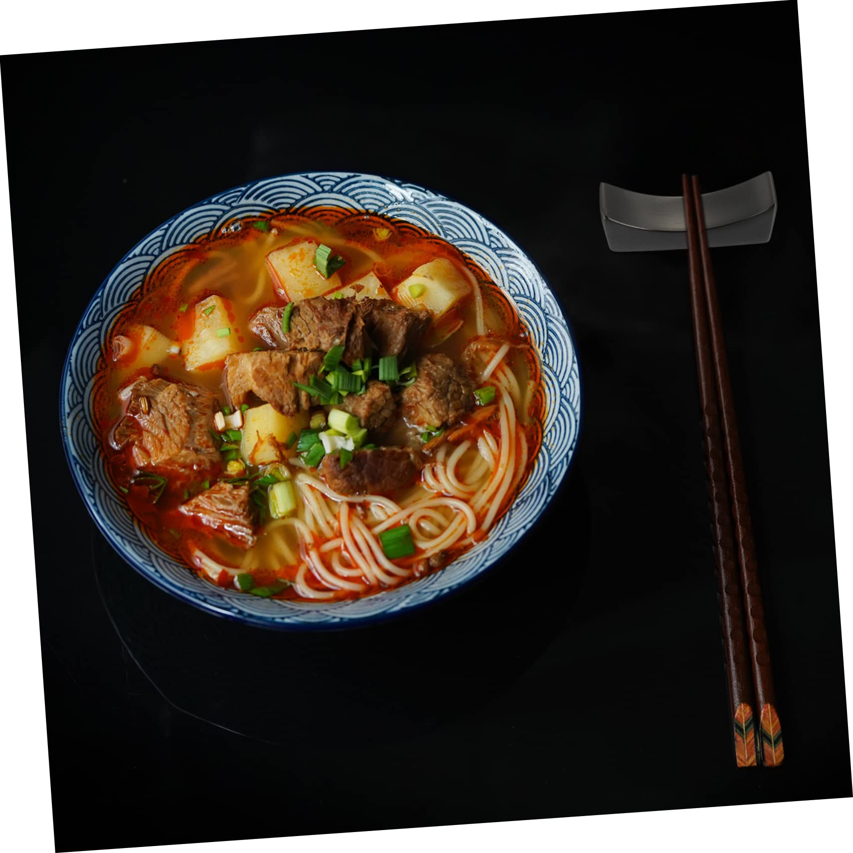 HOLIDYOYO 1set Stainless Steel Chopstick Rest Spoon and Fork Holder Kitchen Spoon Rests Silver Chopsticks Rest Desktop Fork Holder Japanese Chopsticks Cutlery Tray Black 304 Stainless 2pcs