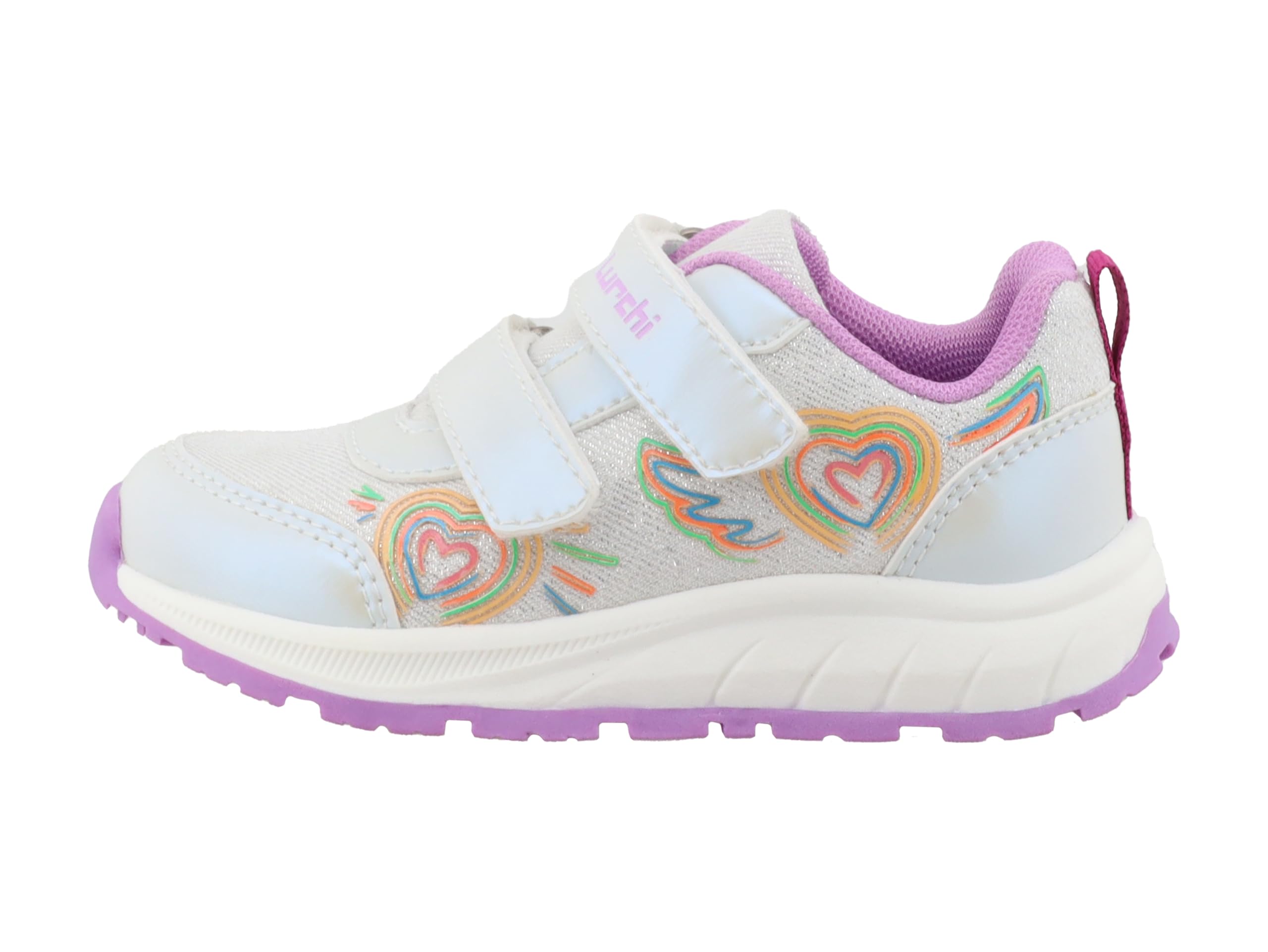 Lurchi 95L0083002 Sneaker, Silver-Glitter, 10 UK Child