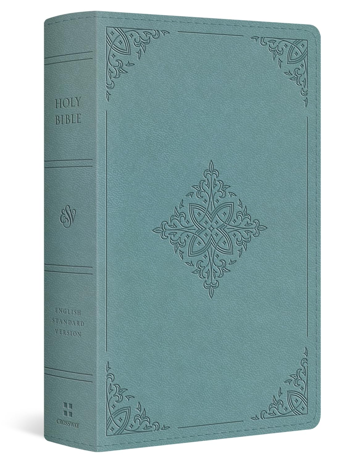 ESV Single Column Heritage Bible TruTone Paris Sky by Esv Bibles HARDBACK