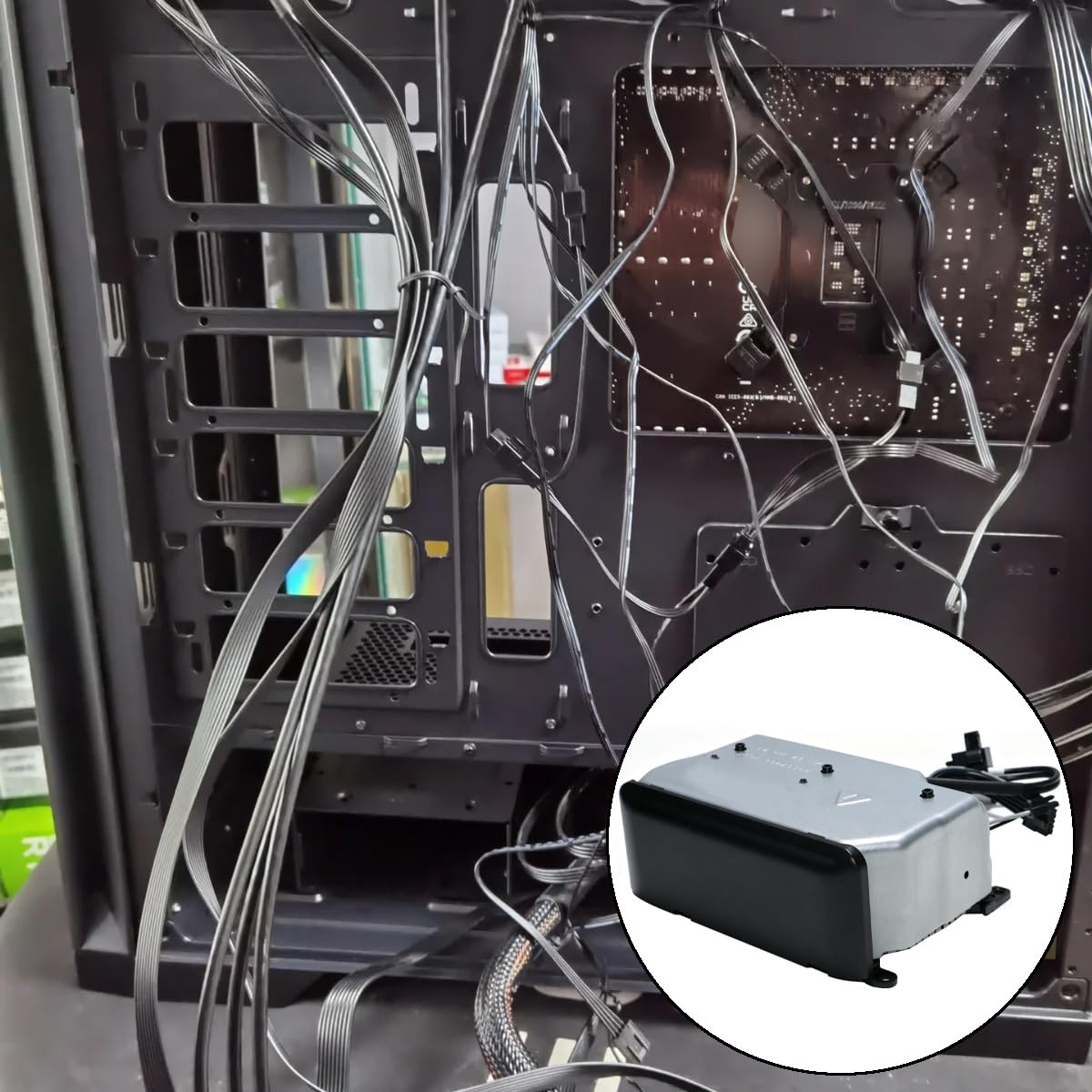Teron Alimentatore Interno Adattatore Di Ricambio Integrato PSU Per Console Serie X Prestazioni Scheda Di Alimentazione