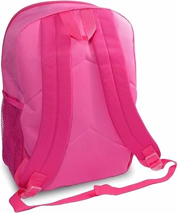 DIBSIES Personalized Licensed Character Backpack - 16 Inch (Minnie Made You Smile Backpack)