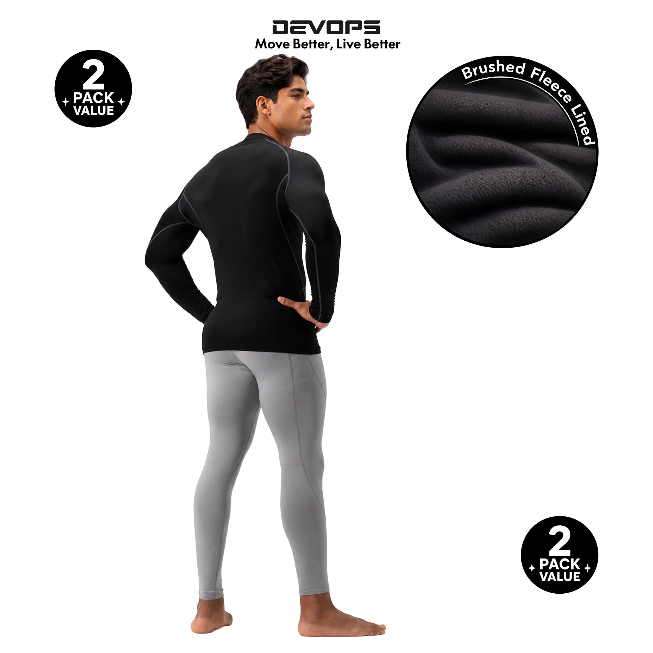 Devops Hoodie Abrigo con Capucha Hombre (Pack de 1)