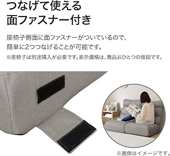Amazon｜ニトリ(NITORI) つながるハイバックポケットコイル座椅子
