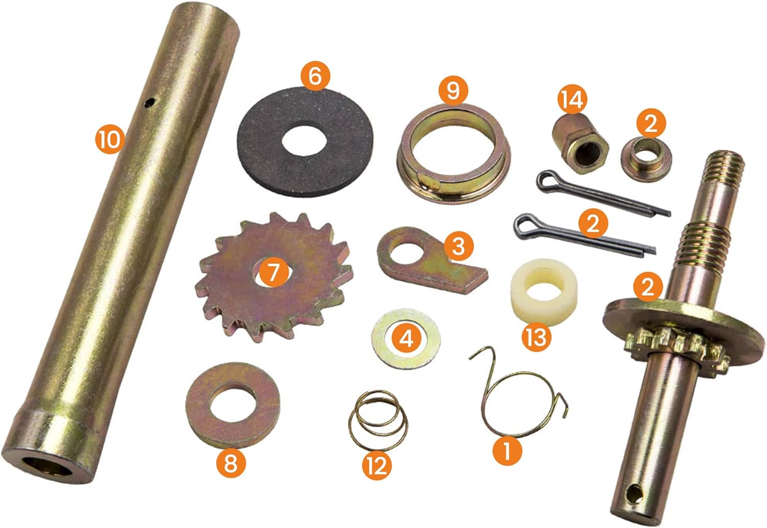 Camper Accessories Lower Crank Rebuild Kit Assembly for Coleman for Fleetwood