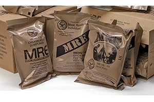 Authentic US Military Surplus Chili Mac MRE (6-Pack)