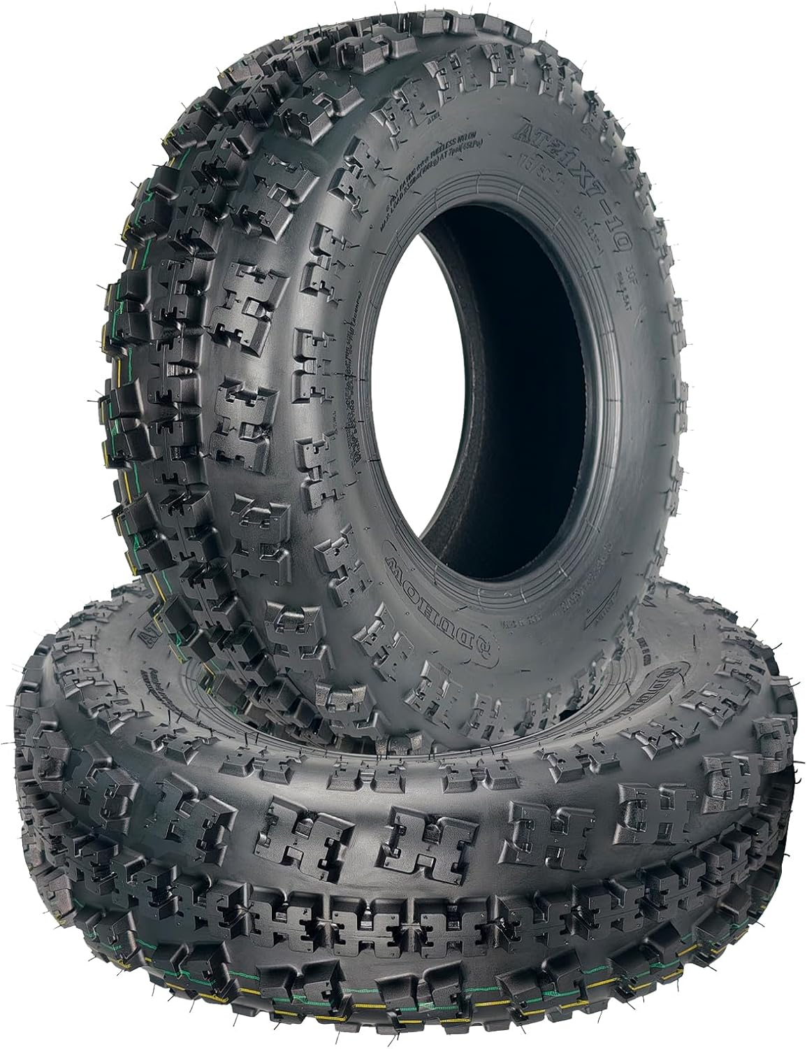 Amazon.com: Elementool 2-Pack 21x7-10 ATV UTV Tires - All-Terrain Sand ...