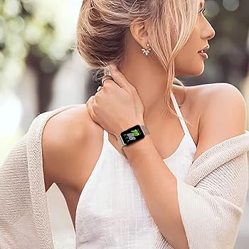 Edelstahl Mesh Armband Für Samsung Galaxy Fit 3 SM-R390 – Verstellbar, Atmungsaktiv
