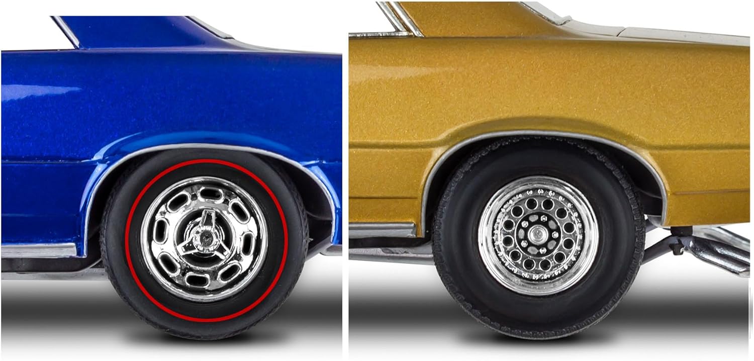 Revell 14574 1964 Pontiac GTO 2'N1 1:24 Scale 104-Piece Skill Level 4 Model Building Kit - Image 6