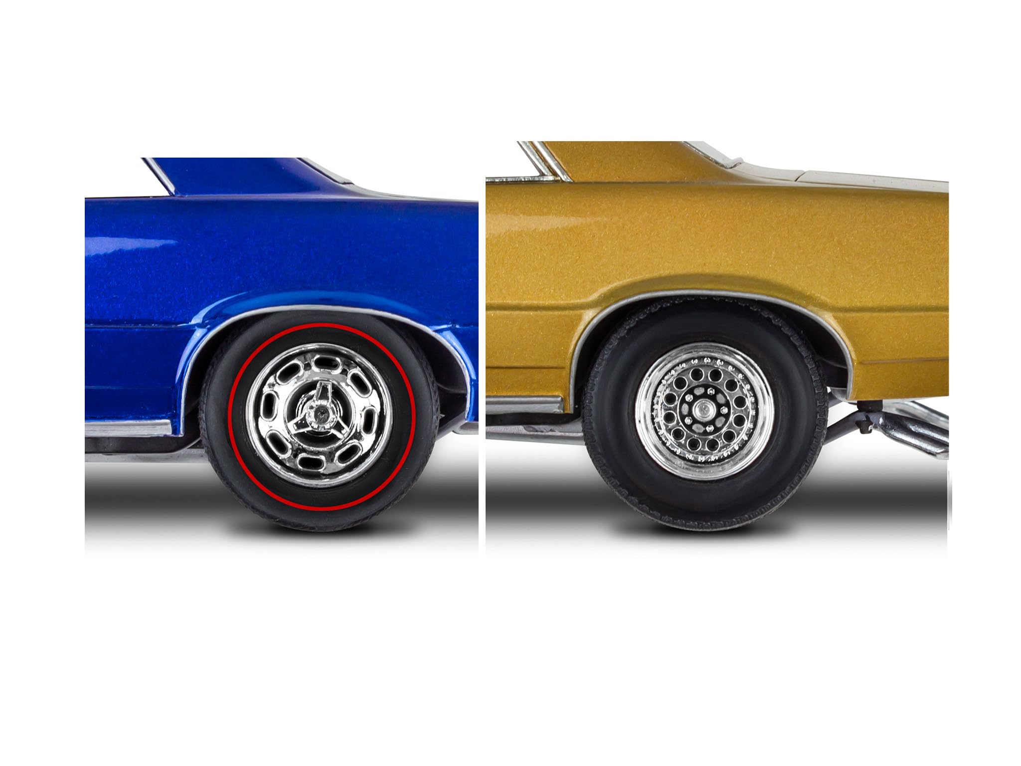 Revell 14574 1964 Pontiac GTO 2'N1 escala 1:24 104 piezas Nivel de habilidad 4 Kit de construcción de modelo