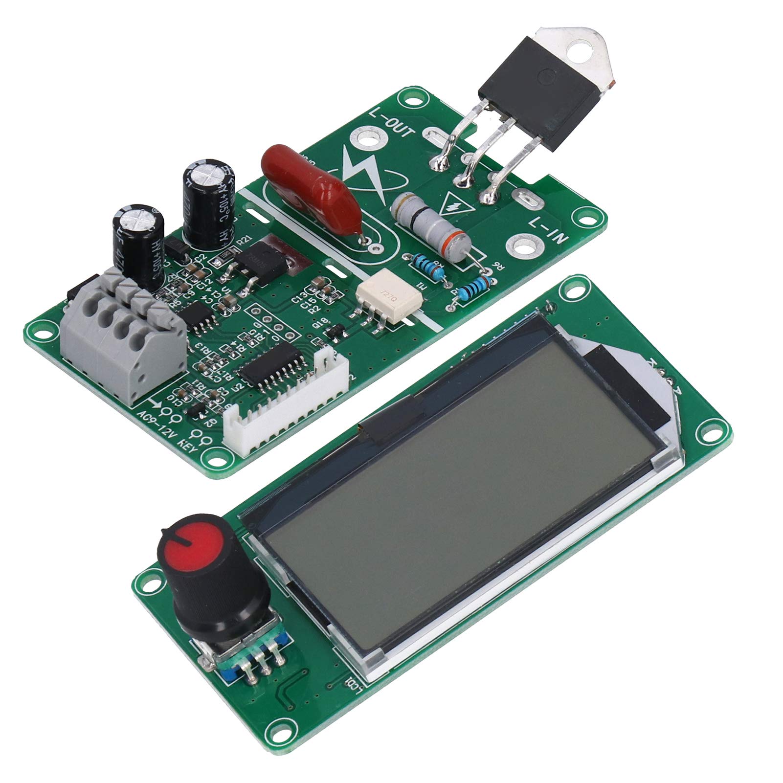 Ausla Saldatore a Punti 40A Modulo di Controllo, Display LCD 12864
