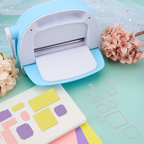 Miniatura 39 de INFUNLY Troqueles de corte de palabras de Feliz Navidad para árbol de Navidad, troqueles de metal para hacer tarjetas, copos de nieve, campanas