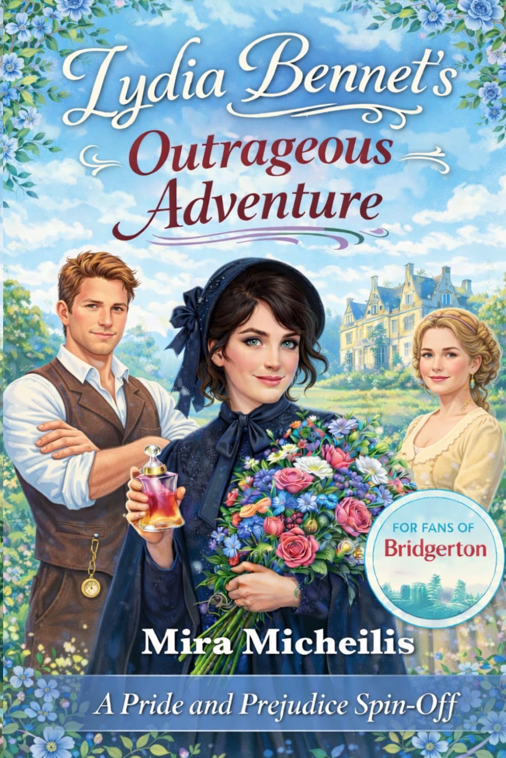 Lydia Bennet's Outrageous Adventure: A Pride and Prejudice Continuation for Fans of Bridgerton (The numerous Adventures of the Bennet sisters)