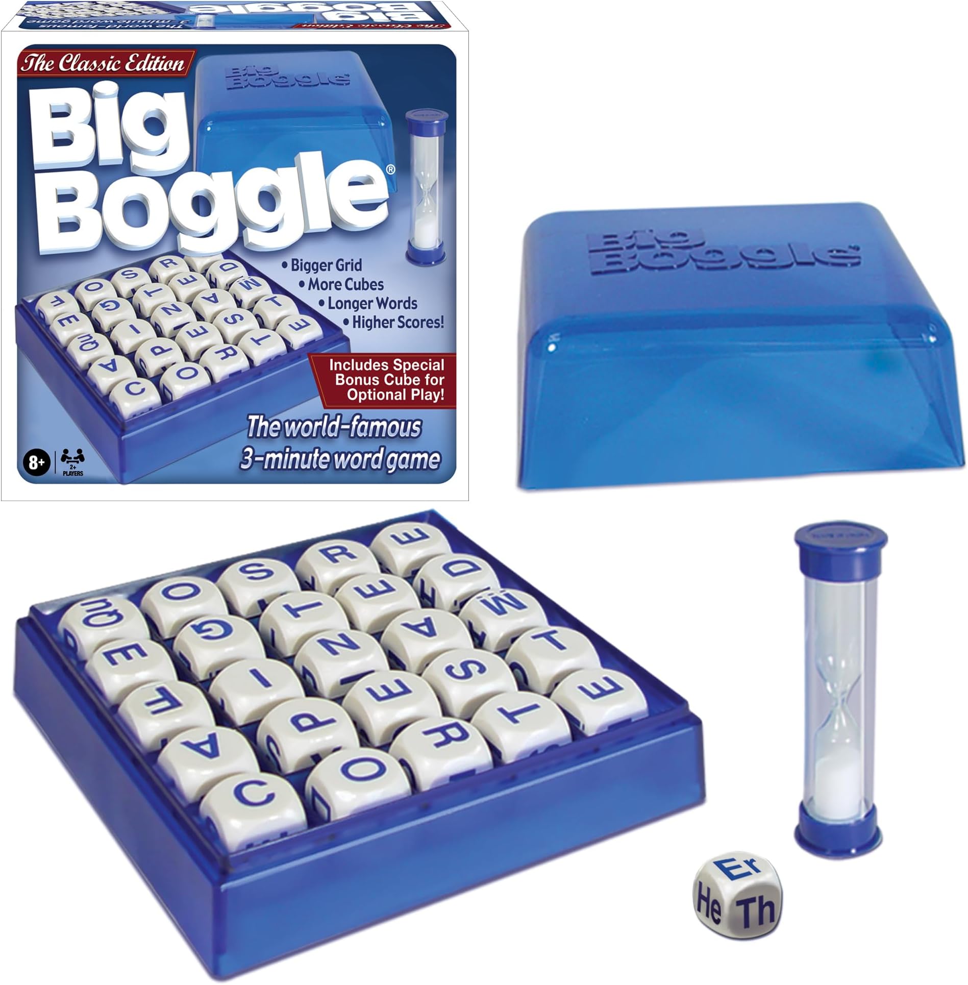 Winning Moves Games Big Boggle The Classic Edition Board Game