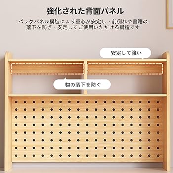 ⭐️新品⭐️ 卓上ラック穴付き穴板 机上ラック収納 デスク2段 DIY 卓上 棚 卓上ラック穴付き穴板 机上ラック収納 デスク2段 DIY 卓上 棚 多