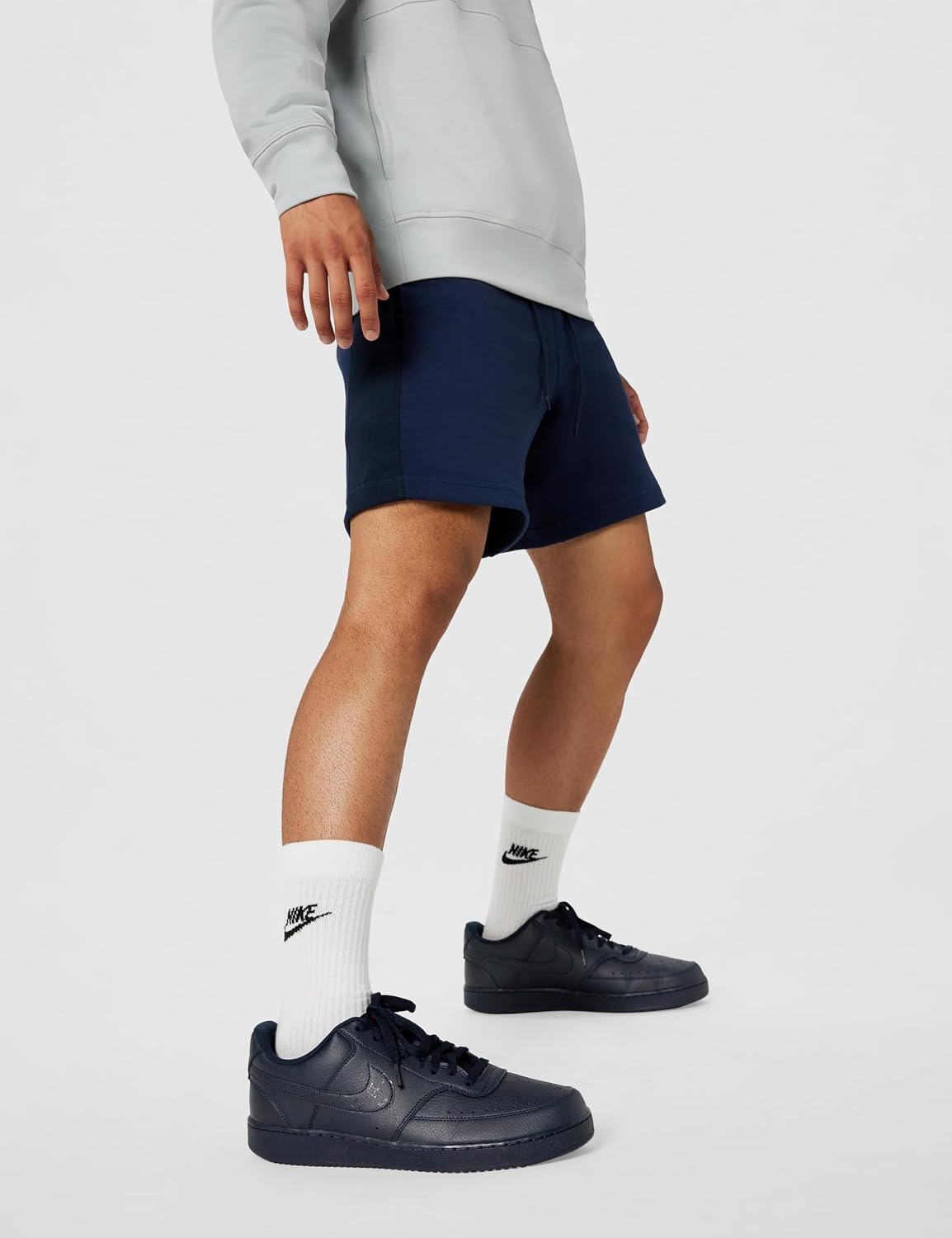 Nike Men's Court Vision Low Next Nature Shoes thumbnail