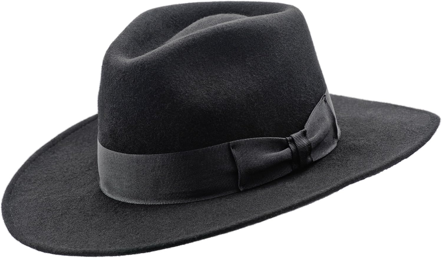Sterkowski Sheep Wool Felt Classic Fedora Hat