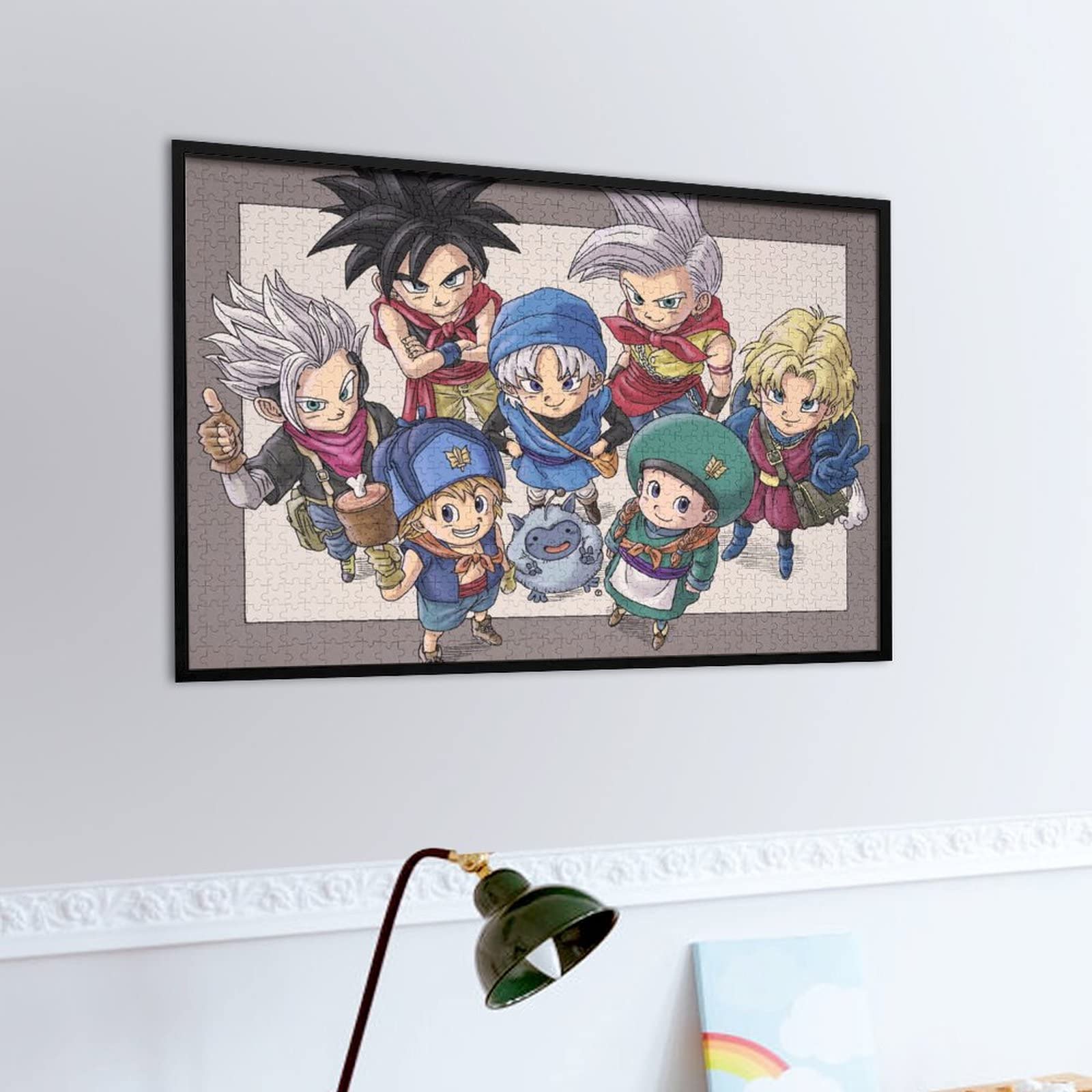 Amazon.co.jp: ドラゴンクエストV 天空の花嫁ジグソーパズル 300/500