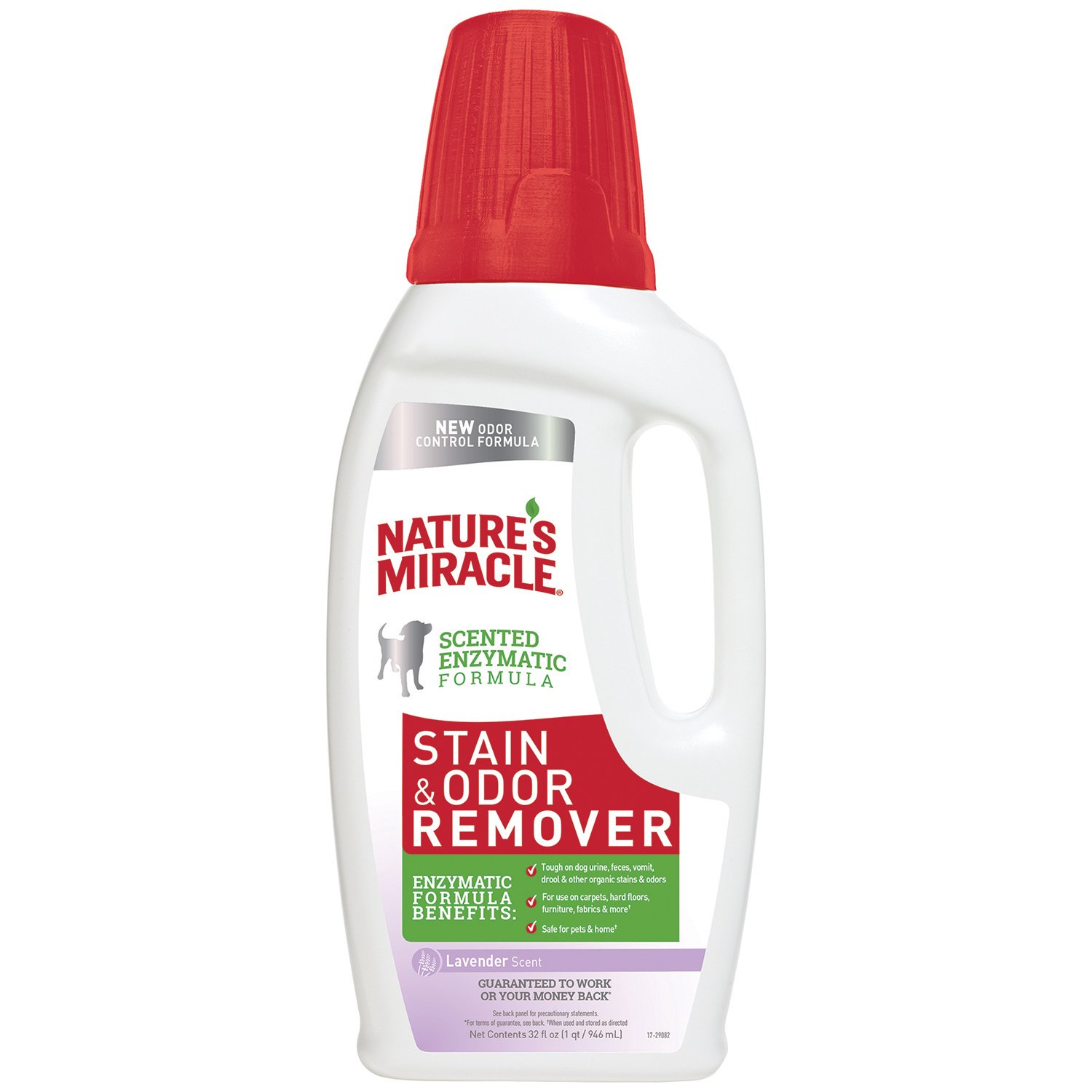 Buy Nature's Miracle Lavender Stain and Odor Remover 32 oz Online at