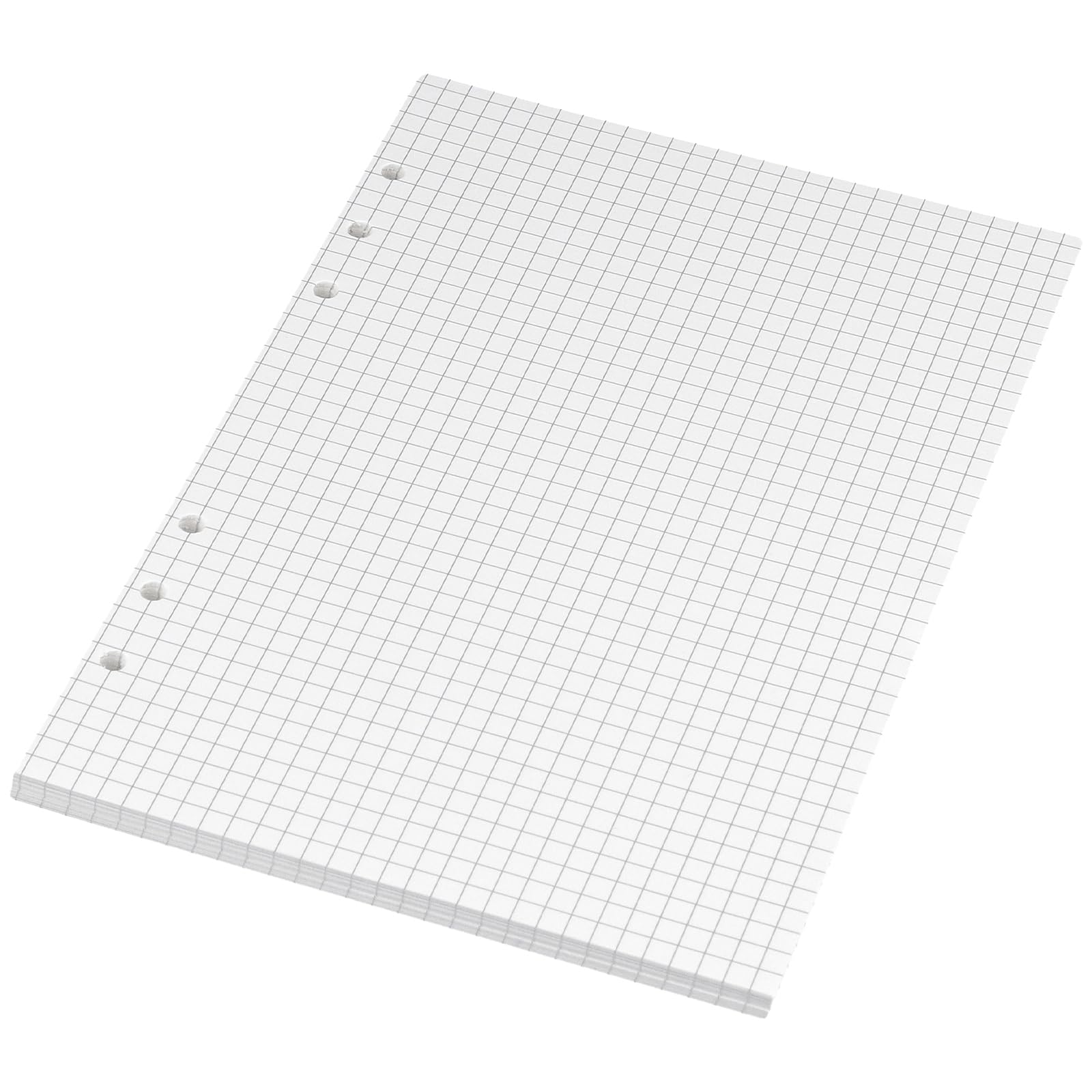 540 arkuszy papieru A5 w kratkę, 6 otworów, papier uzupełniający A5, segregator w kratkę, wkładki do planera A5, wkłady uzupełniające do notatnika, 6 otworów, segregator, dziennik