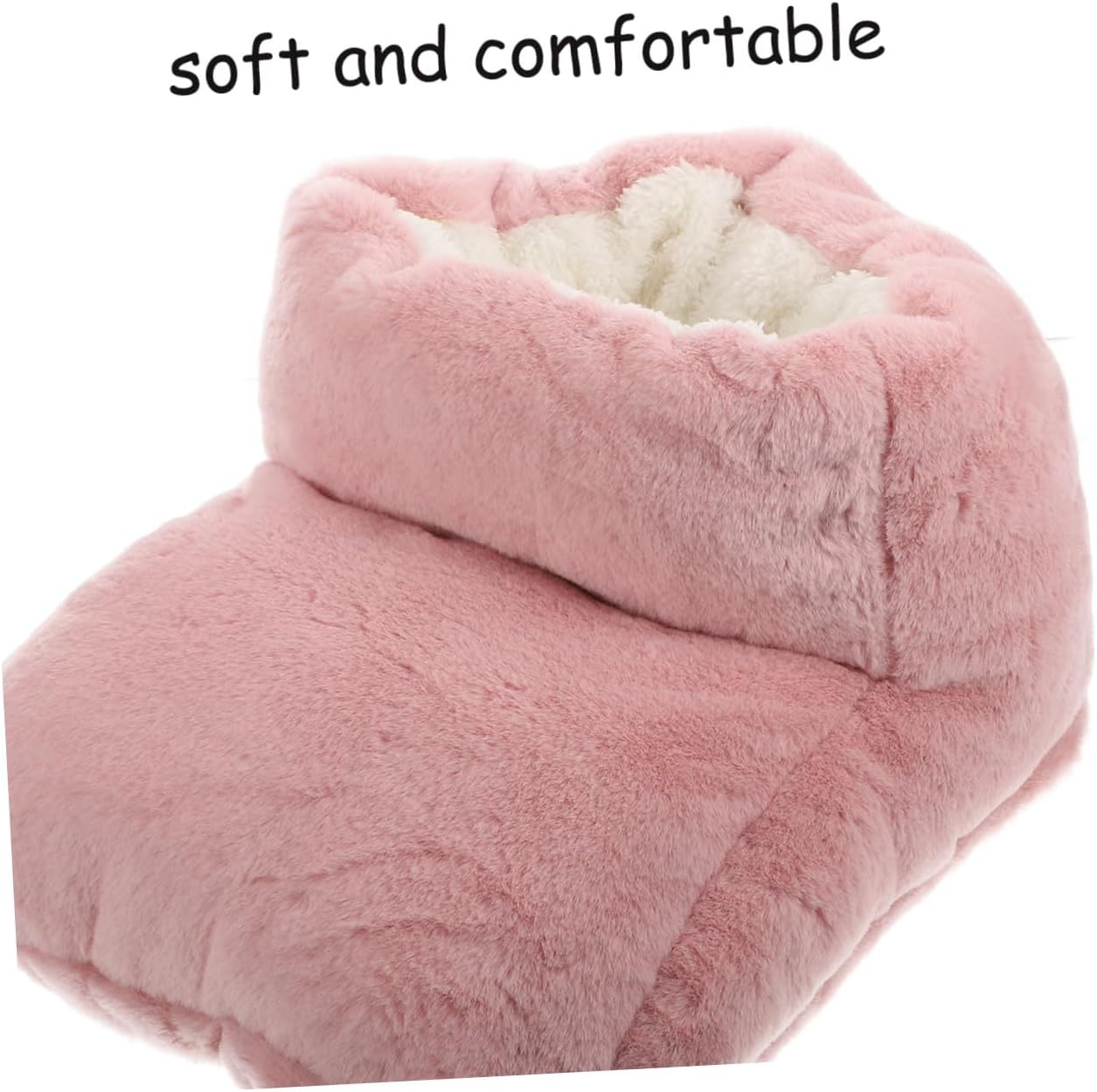 Hemoton USB Foot Warmer Socks Electric Heating Shoes Boot Warmer Winter Warm Pad