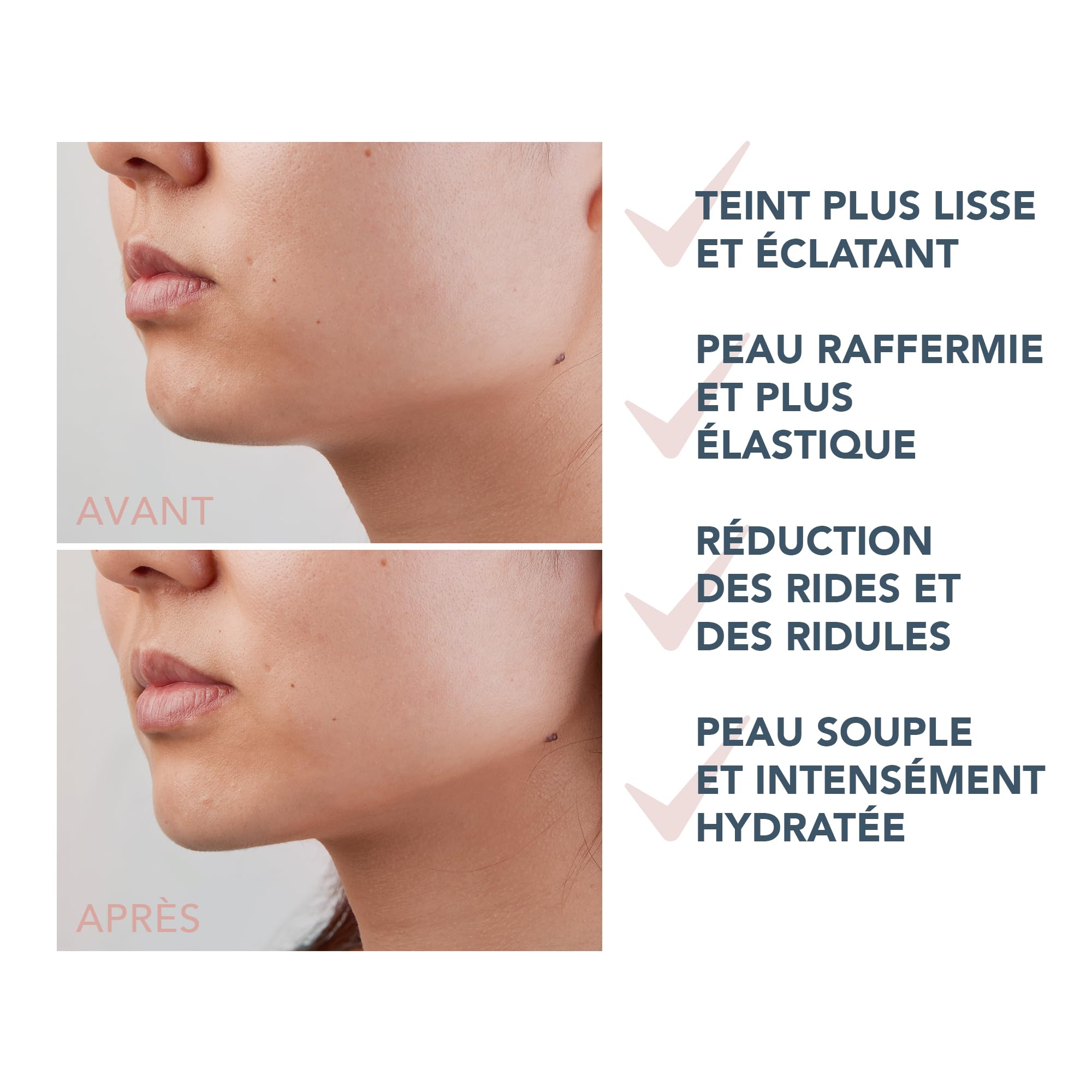 FOREO SUPERCHARGED Sérum raffermissant triple action - Gel conducteur - Acide hyaluronique et squalane - Sérum hydratant visage intense - Végan et sans cruauté - Toutes peaux - 30 ml