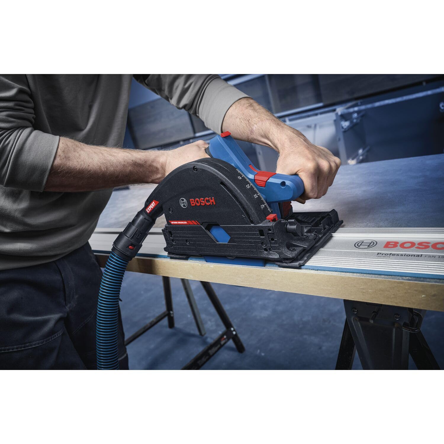 BOSCH Akku-Tauchsäge EXKT 18V-52G 18 Volt