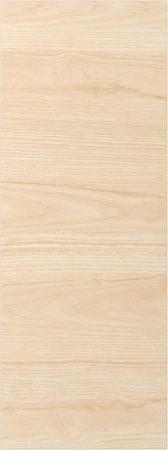 ASKERSUND Door, light ash effect, 30x80 cm