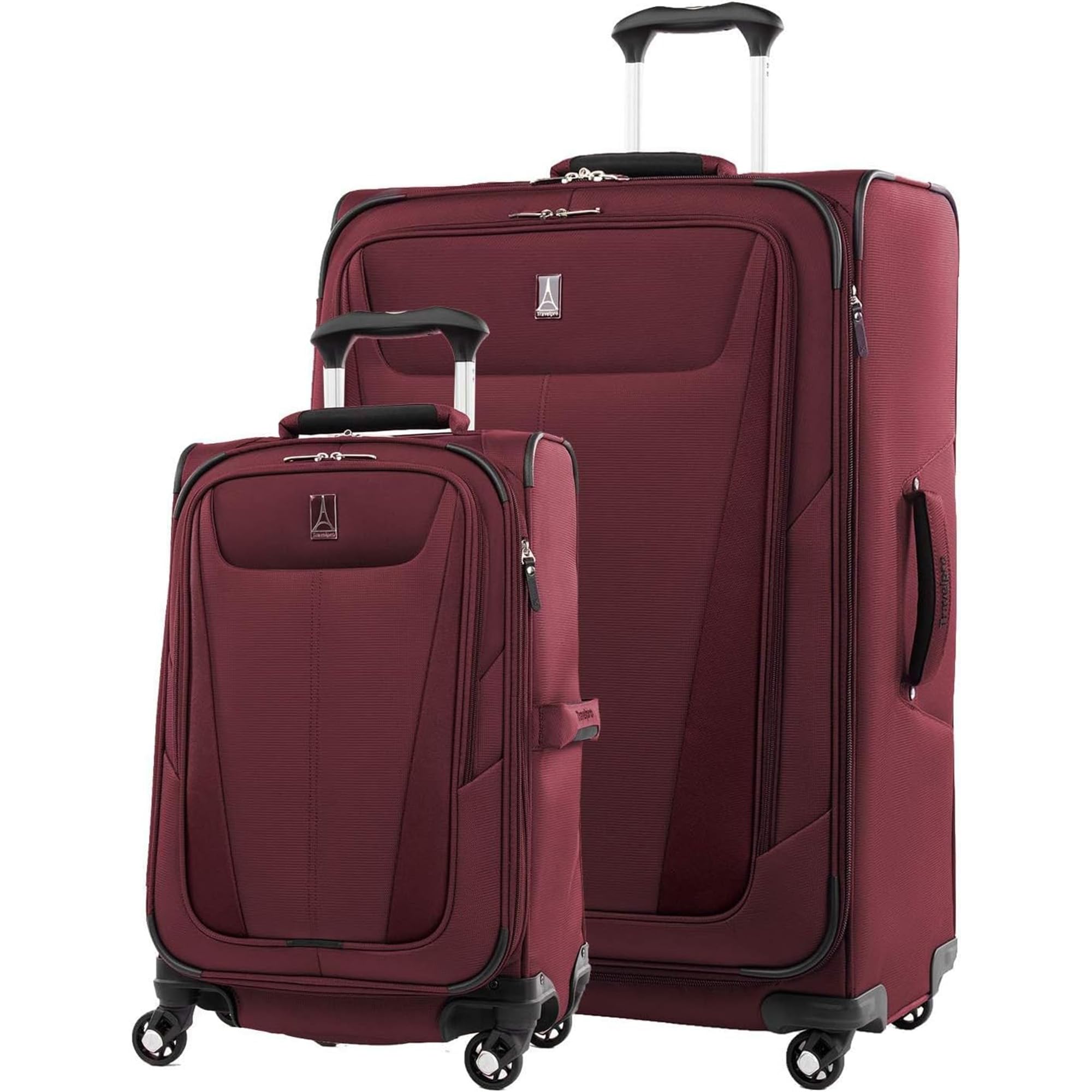 Maxlite 5 Softside Spinner Set, Red, 2-Piece (21/29)