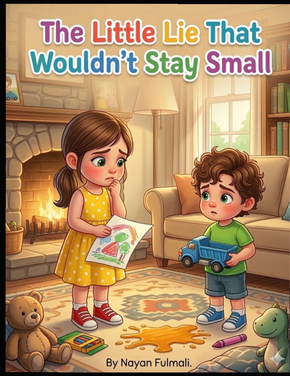 The Little Lie That Wouldn’t Stay Small: A Heartwarming Story About Honesty, Courage, and Telling the Truth | A Moral Picture Book for Kids Ages 6–8