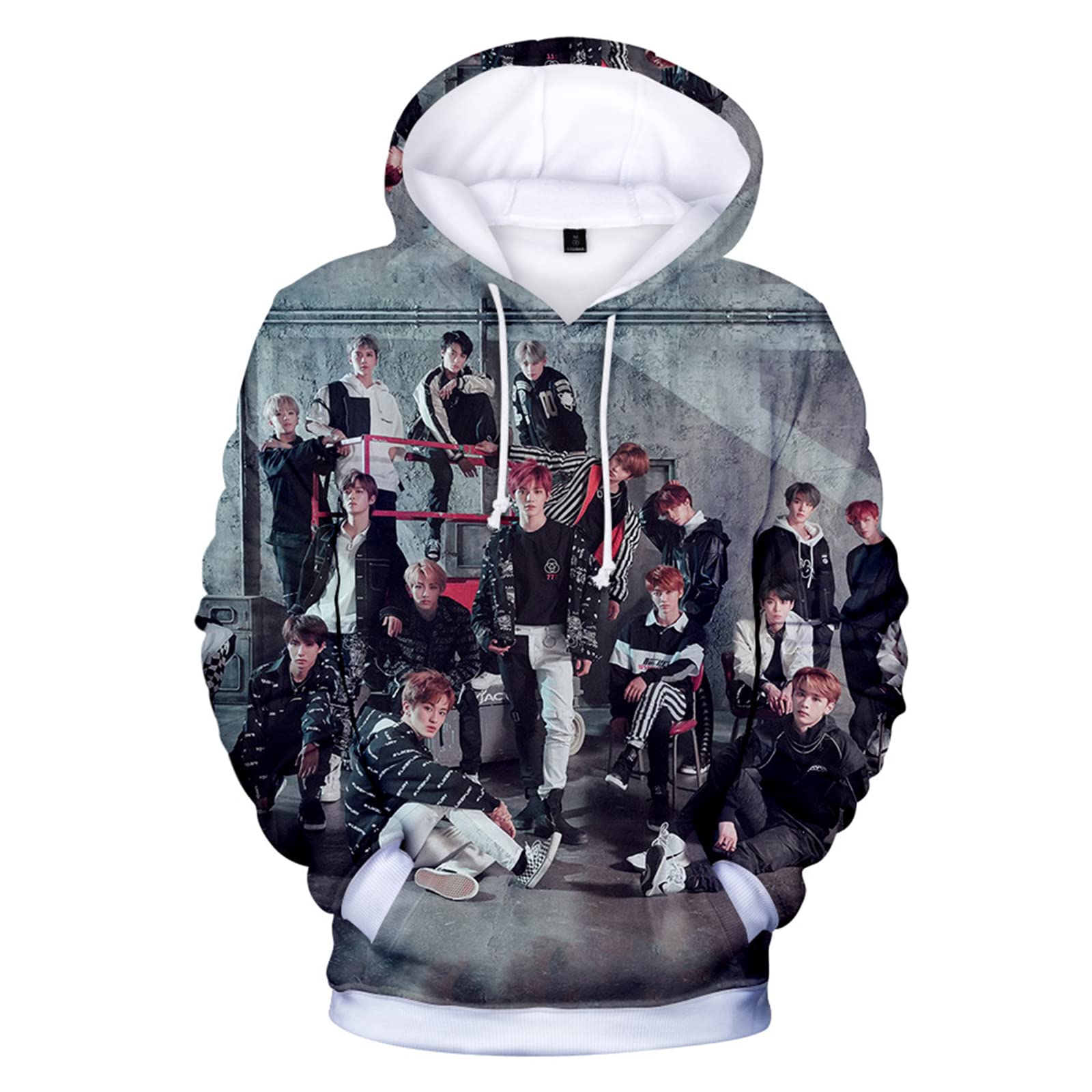 Jaket Jisung Nct Hoodie CHAIRAY Kpop NCT Hoodie NCT U 3D Print