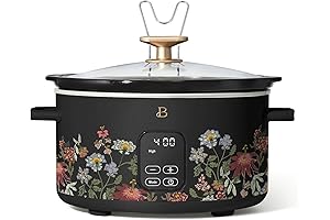 Drew Barrymore 6 Qt Programmable Slow Cooker (Wildflower)