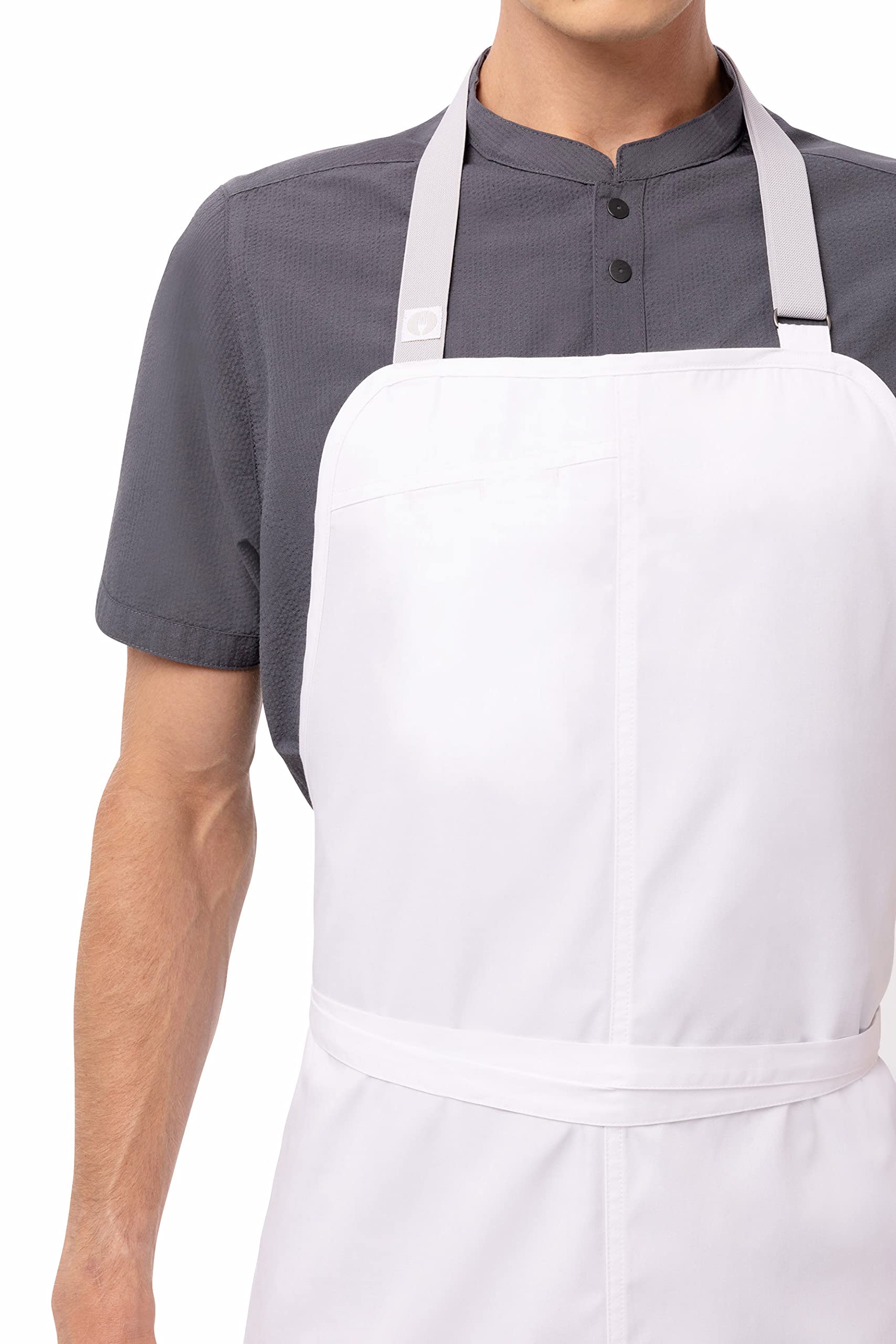 Chef Works Brio Chef's Bib Apron Grembiuli Uomo (Pacco da 1)