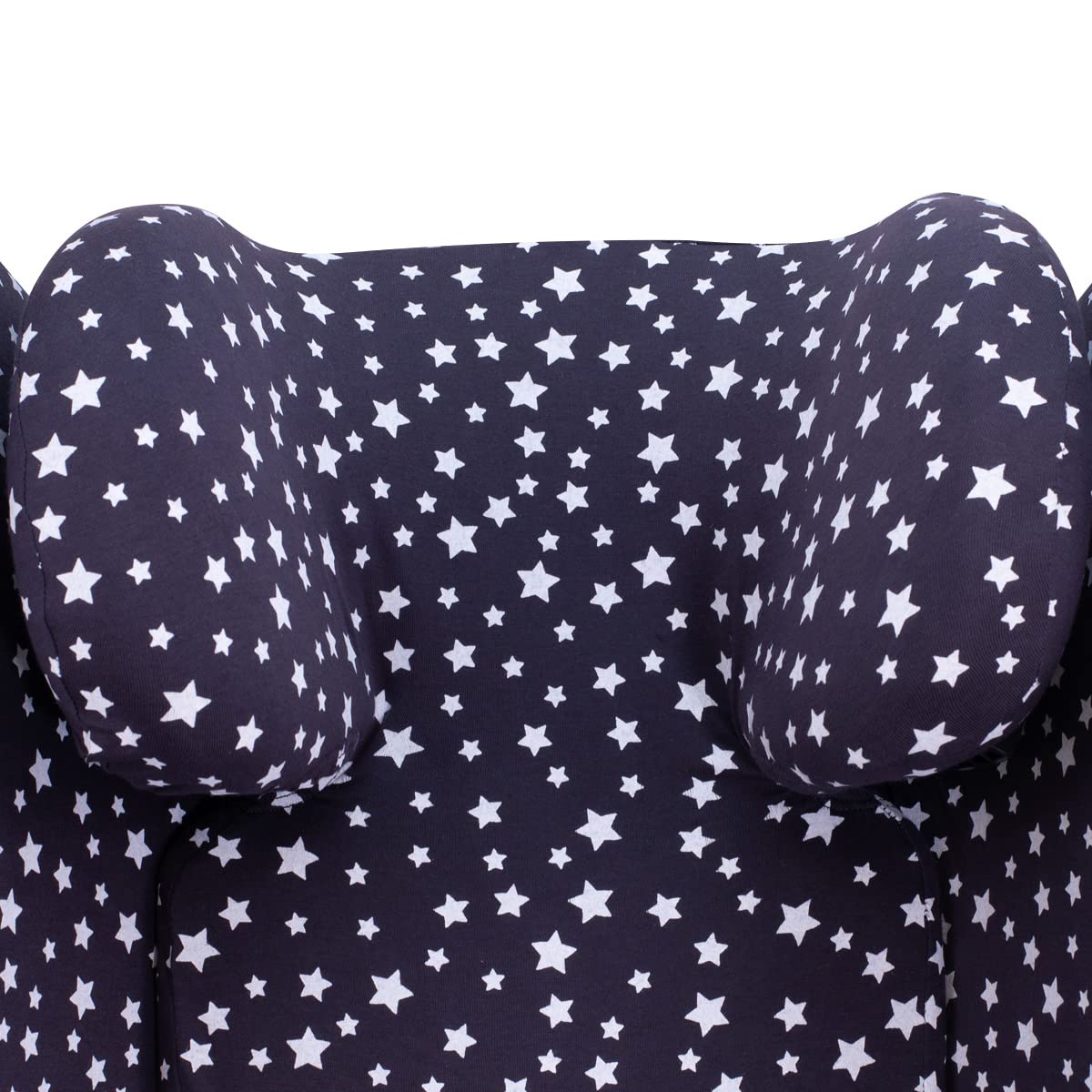 JYOKO KIDS Funda de algodón para silla de coche compatible con Cybex Pallas G I-SIZE (Funda Pallas G, WINTER SKY)