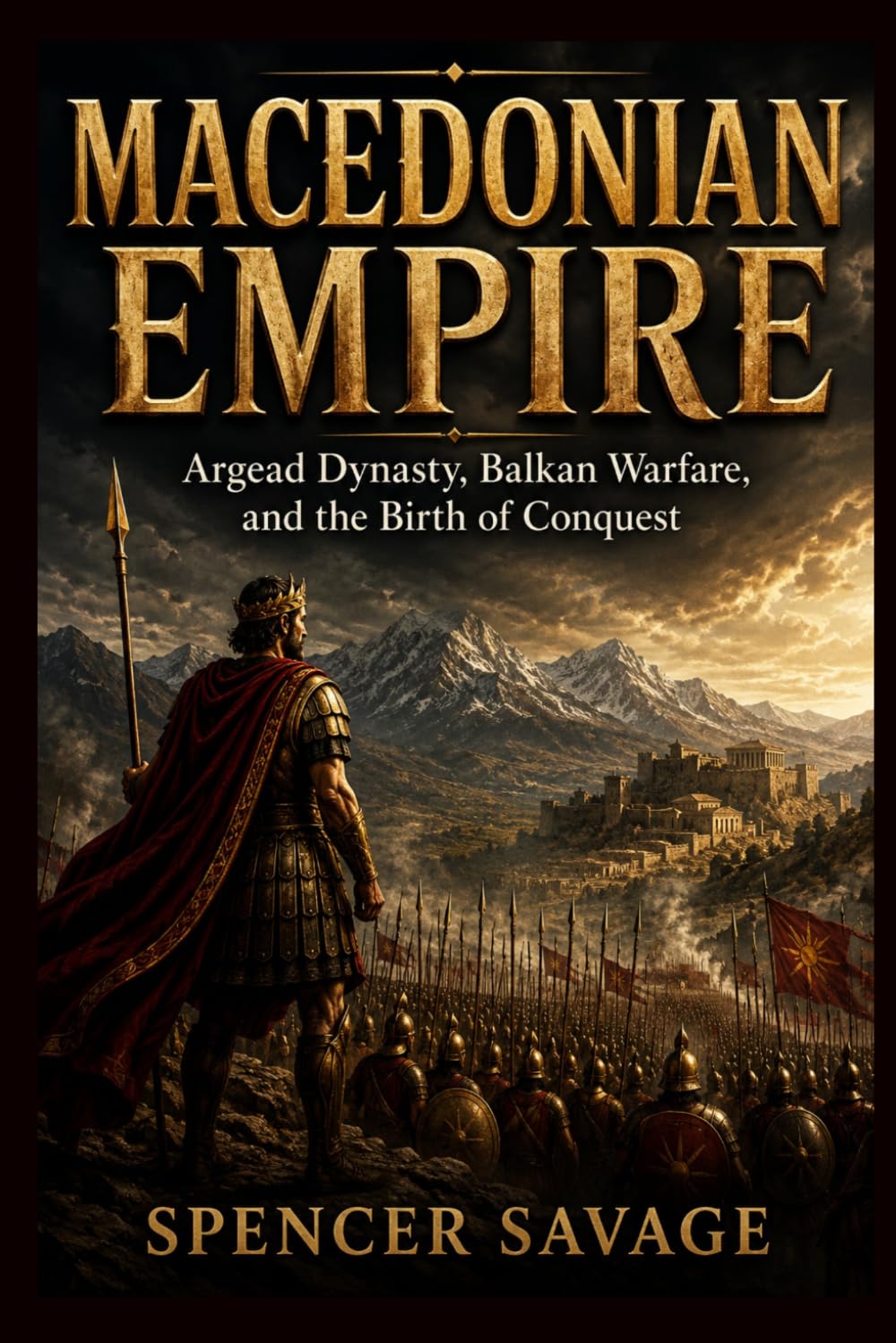 MACEDONIAN EMPIRE: Argead Dynasty, Balkan Warfare, and the Birth of Conquest (Worlds Empires Collection)