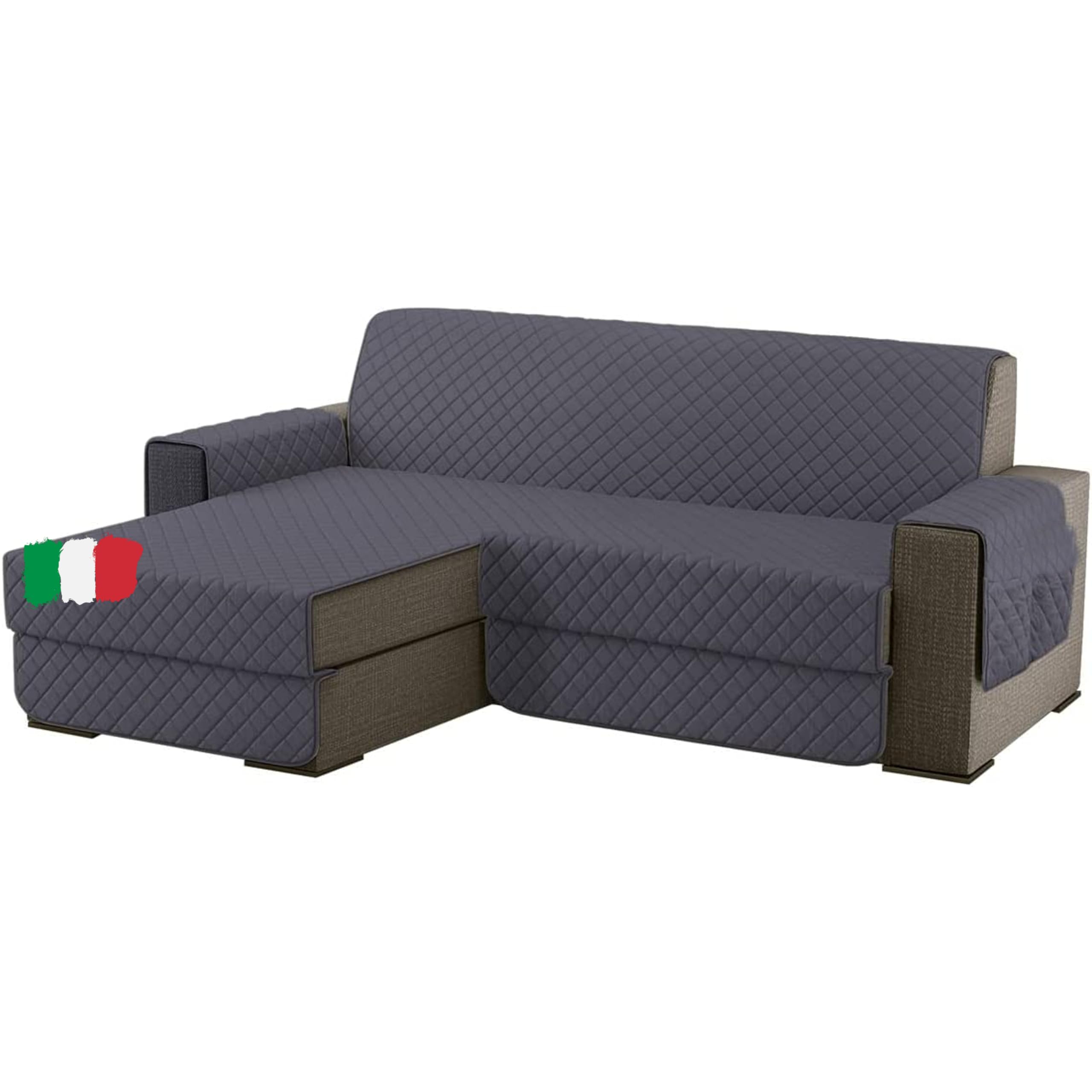 Copridivano Con Penisola Destra - Foto 10