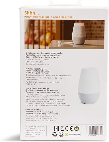 Miniatura 6 de Relajante máquina de luz y sonido Munchkin Shhh portátil