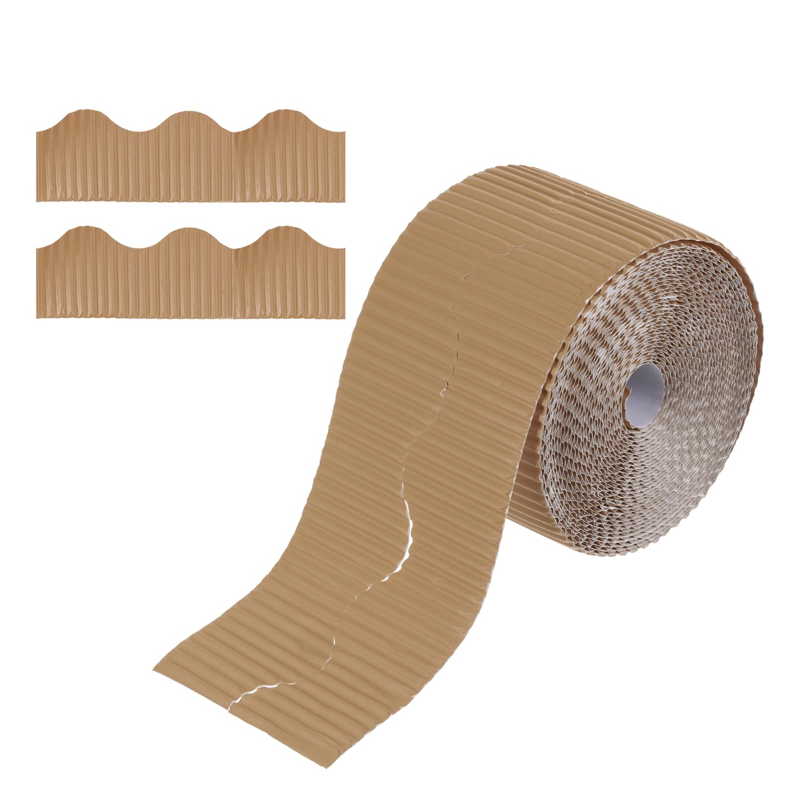 Bordure festonnée en liège YOKIVE pour tableau d'affichage 10,2 cm x 15 m
