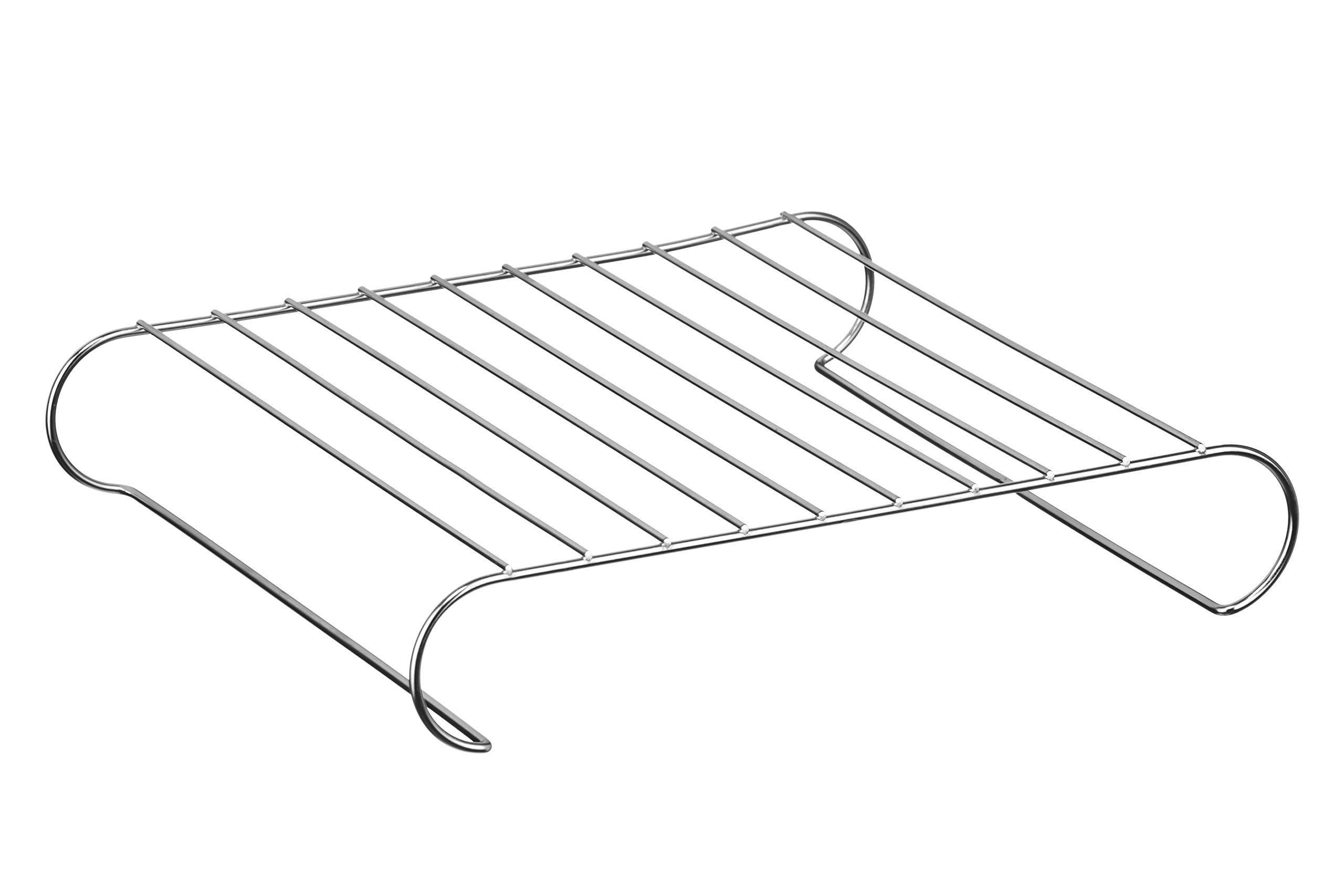 Orsina Stainless Steel Baking and Cooling Rack - Round Edged - Silver