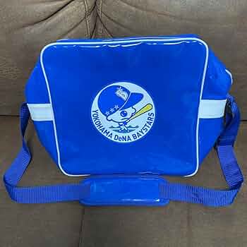 大洋ホエールズ エナメルバッグ DeNAベイスターズ70周年記念 マリン