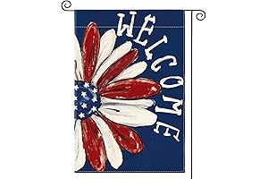 AVOIN Patriotic 4th of July Garden Flag