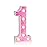 Foaky Pink Light up LettersPink Party Decorations,Girls Room Decor,Glitter Marquee Numbers,Alphabet Letter Sign for Night Light Birthday Party Girls Gifts, Home Bar Decoration (1)