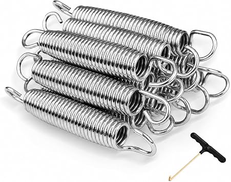 Heavy Duty Trampoline Stakes High Wind Trampoline Anchors Galvanized Steel Trampoline Accessories