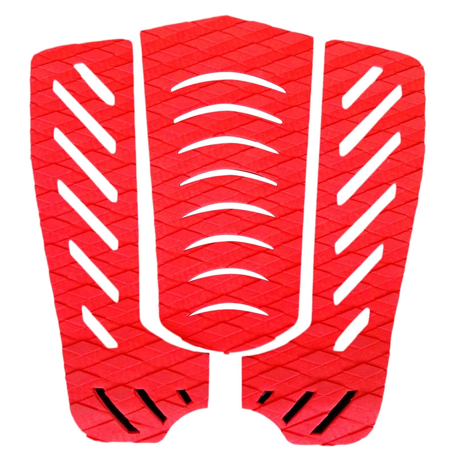 Pads De Traction EVA Pour Planche De Surf – Antidérapants, Auto-adhésifs, Mousse Haute Densité – Pack De 3 – 33x30x2,5 Cm – Adaptables Pour Longboard Et Paddle – Confort Et Contrôle Optimaux
