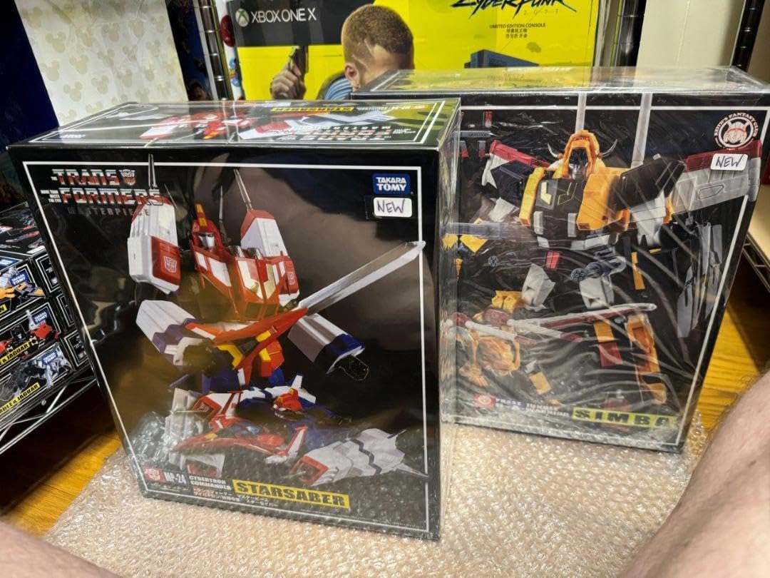 Amazon.co.jp: MP-24 スターセイバー KFC SIMBA トランス フォーマー  