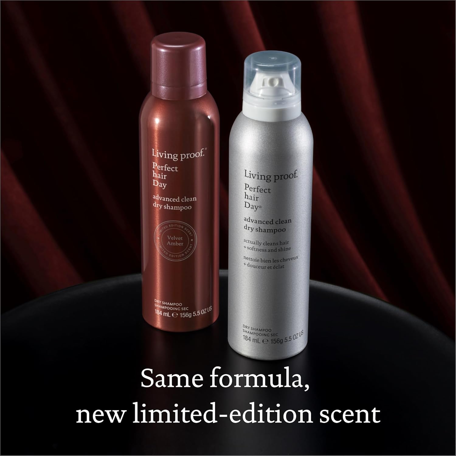 Living proof Perfect hair Day Advanced Clean Dry Shampoo, 5.5 oz - Limited Edition Velvet Amber Scent - Image 5