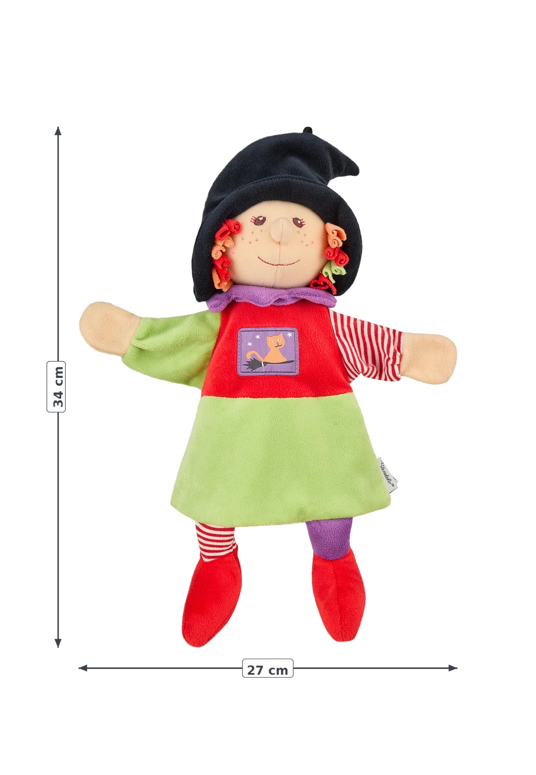 Sterntaler 3601816 Ręczna marionetka czarownica