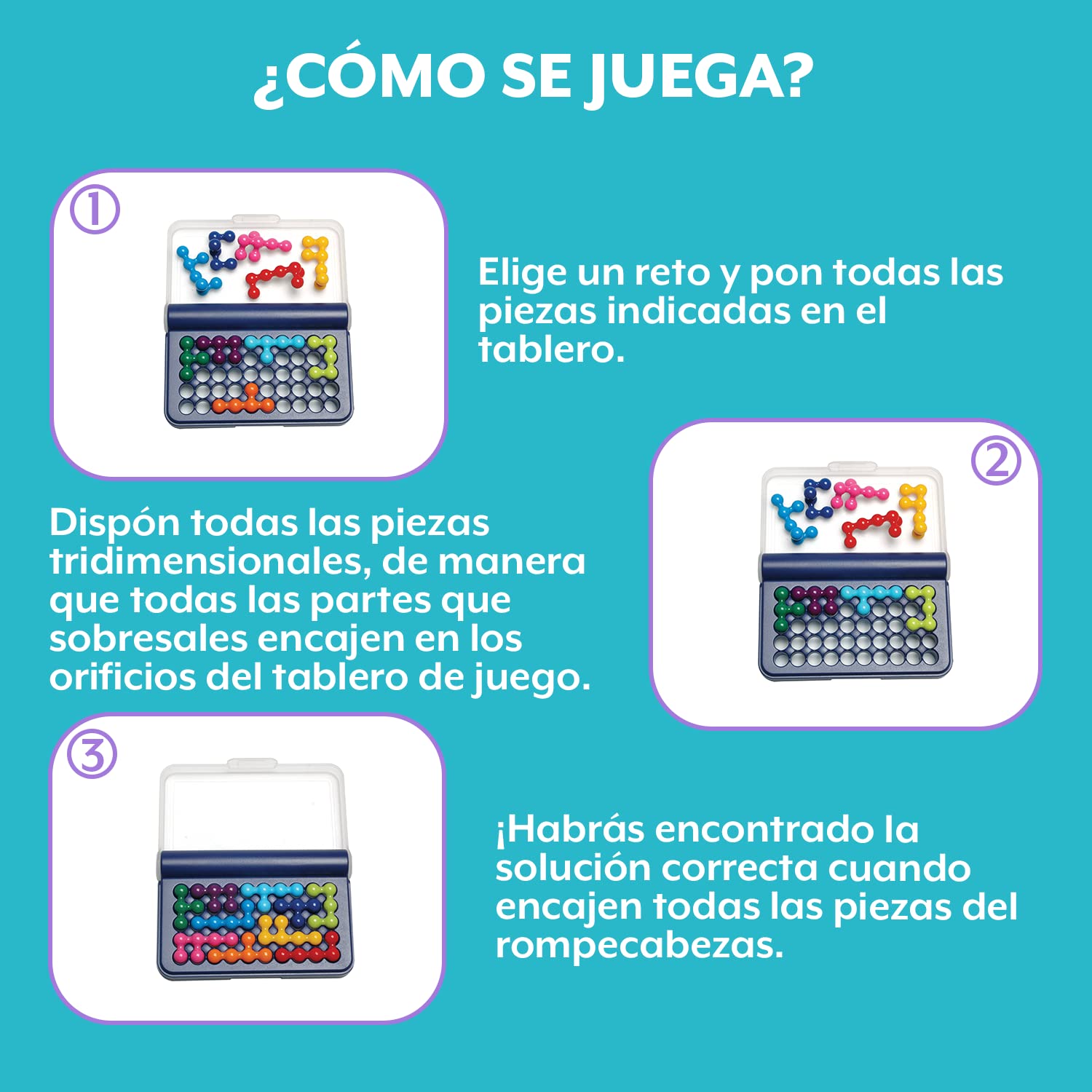 Ludilo Smart Games - Iq Puzzler Pro + Iq Fit | Dorosłe Puzzle I Puzzle Dzieci | Gry Planszowe Dla Dzieci 6 Lat | Gry Edukacyjne 6 Lat | Prezent dla dzieci 6 lat