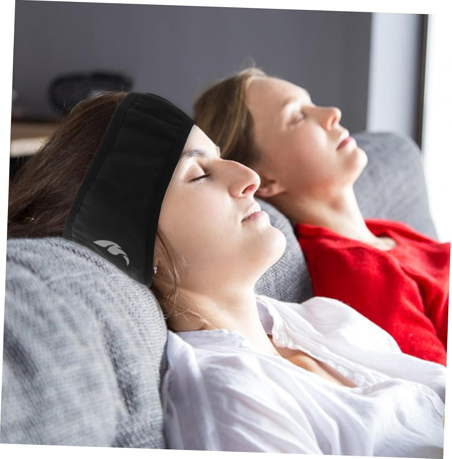ARTIBETTER Sleep Ear Muffs for Men and Women Soft Ear Covers with Comfortable Headband Eye Warmers for Sleeping Relaxation Travel